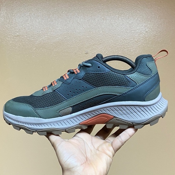 Merrell Speed Strike 2 Men’s Trail Running Hiking Sneakers “Olive” Size 10 main image 7